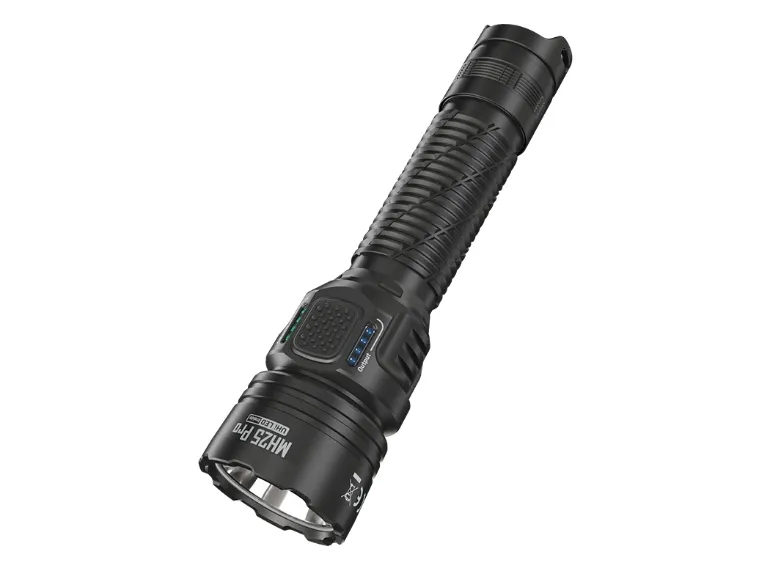 Nitecore MH25 Pro, Lommelykt, Sort, Aluminium, Knapper, 2 m, 1 m