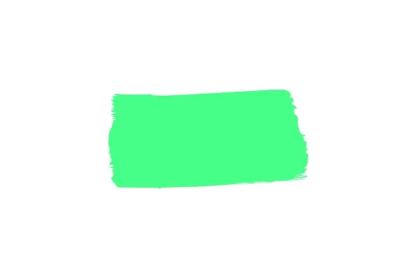 Paint Marker Wide lys aqua green 660