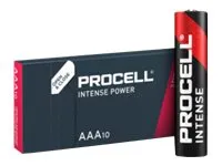 PROCELL Intense PX2400 - Batteri 10 x AAA - Alkalisk - 1461 mAh