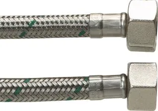 NEOPERL SPX tilslutningsslange til drikkevand - 10 mm x 3/8'' x 300 mm - leveres med ophæng