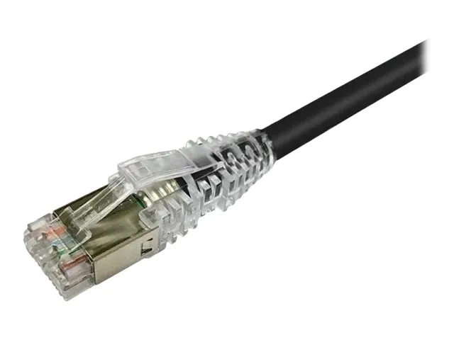 CommScope NETCONNECT NPC - Koblingskabel - RJ-45 (hann) til RJ-45 (hann) - 2 m - 5.84 mm - SFTP - CAT 6a - halogenfri, uten hindringer, flertrådet - blå