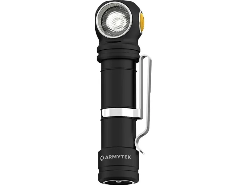 ArmyTek Wizard C2 Pro Max magnet lommelykt F06701W LED (RGB) med magnetfeste batteridrevet 3720 lm 1440 t 79 g