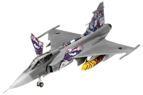 Modellsett Saab JAS-39C Gripen 1:72