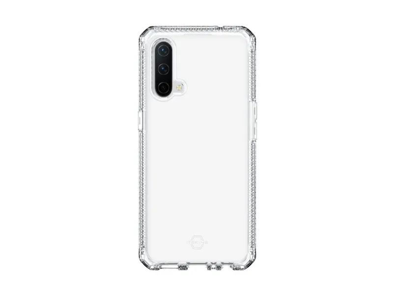 ITSKINS SPECTRUM CLEAR cover til OnePlus Nord CE 5G®. Gennemsigtig