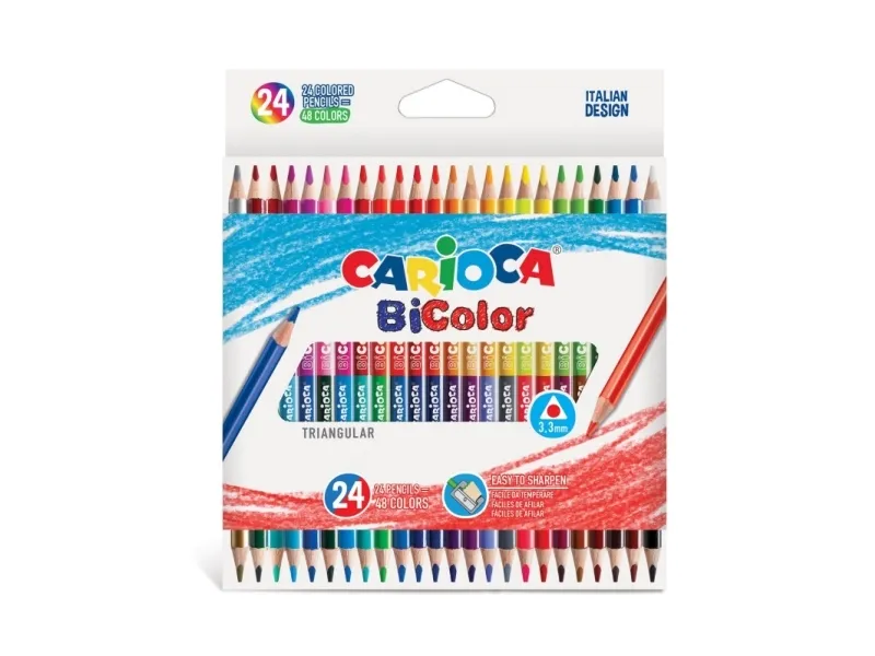 Carioca 43031, 24 stykker