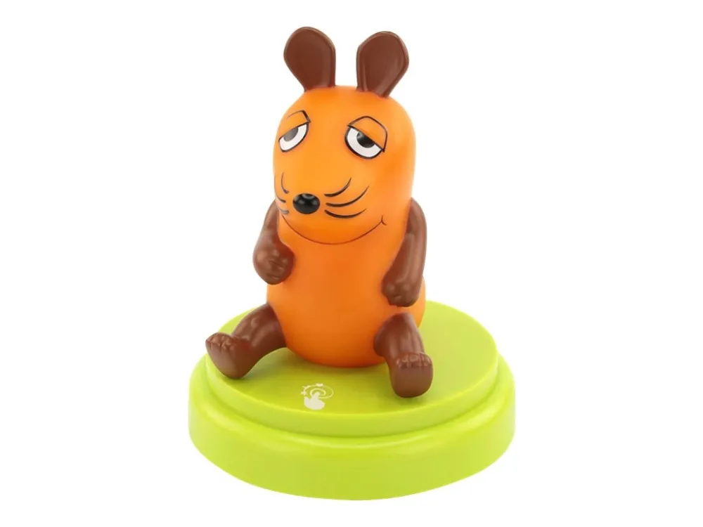 ANSMANN 4 KIDS - Nattlys - LED - 0.2 W - gult lys - mouse - oransje