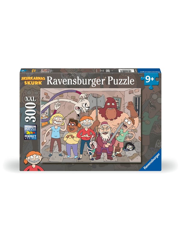 Ravensburger Skurkarnas Skurk: Skurkigaste Skurkarna...och Pelle