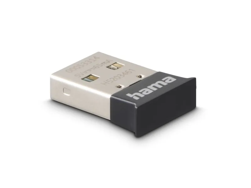 Hama 00053314, Trådløs, USB, Bluetooth, 3 Mbit/s, Svart