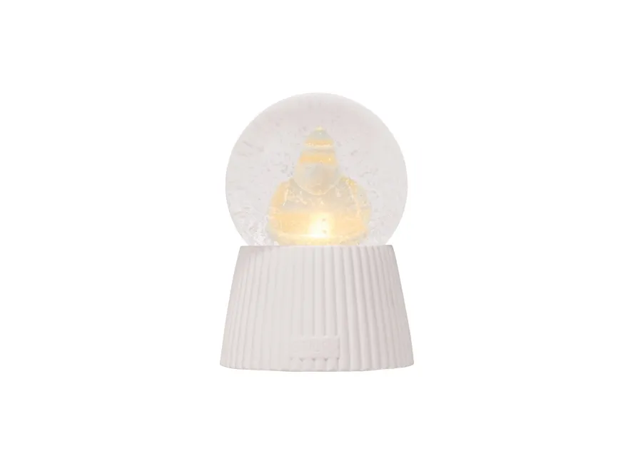 Sirius Snow Globe Julemand