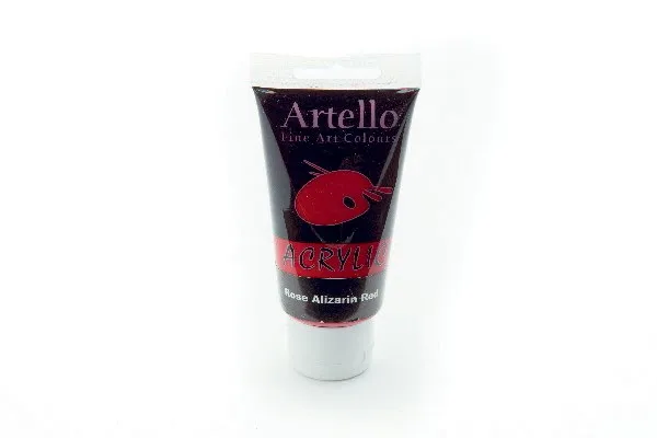 SmartMax Artello akrylmaling 75 ml Rose Alizarin Red