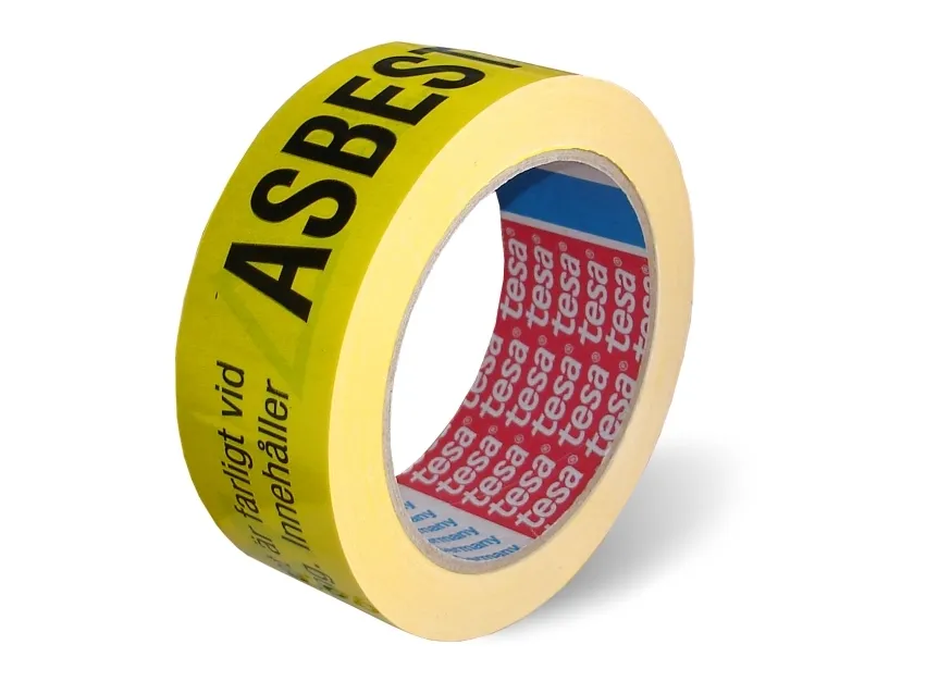 Asbesttape 6875 38mm x 66m gul
