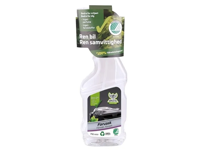 Basta Greenline forvask 710ml svanemærket