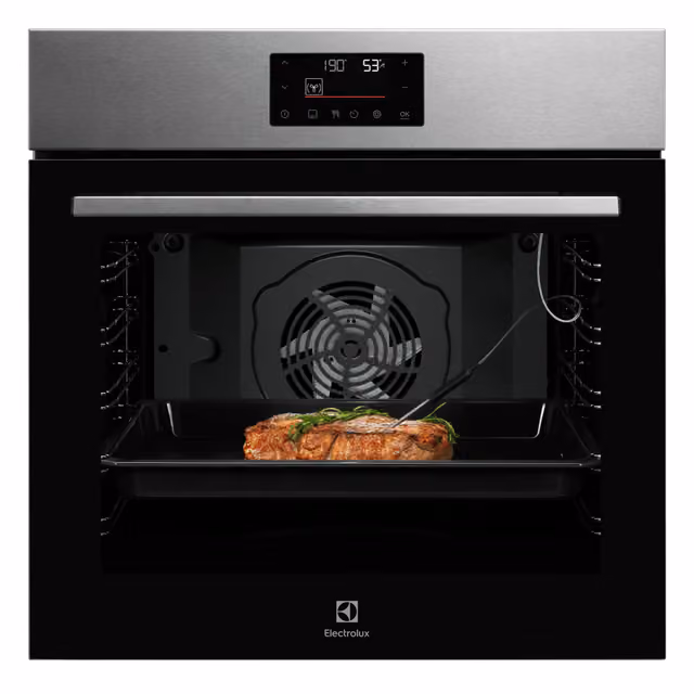Electrolux 600 innbyggingsovn COPP04X (rustfri)