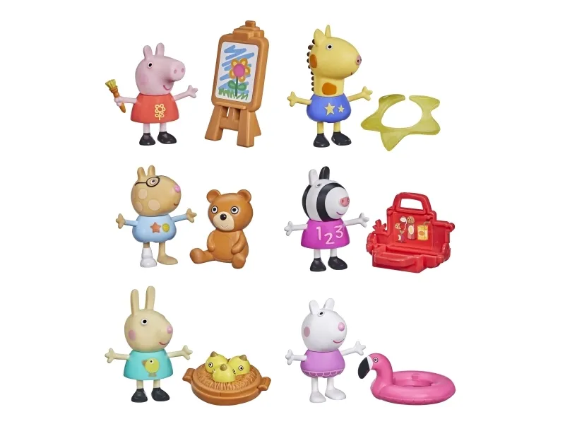 Peppa Pig F21795L0, 3 år, Peppa Pig, Assorterte farger, Plast