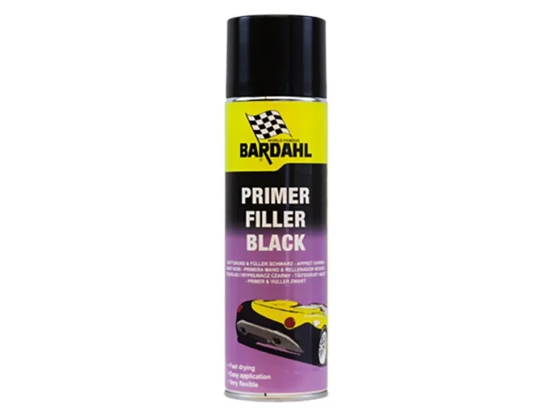 Bardahl Primer Og Filler Sort 500 Ml.
