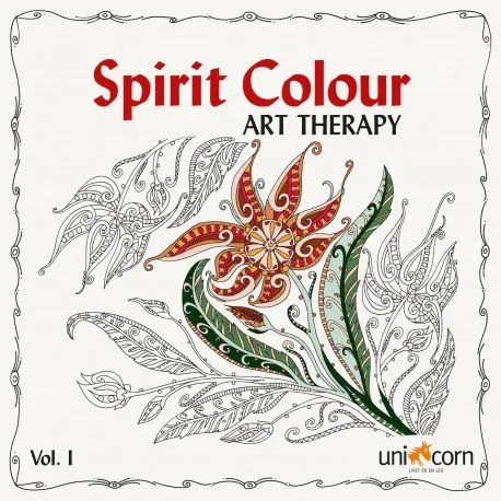 Spirit Colour - Art Therapy Vol.1 | Språk: Dansk