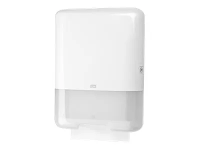Tork Elevation Zigzag - Papirhåndkledispenser - plastikk - hvit