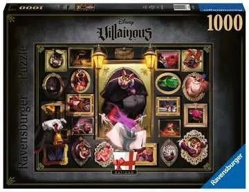 Ravensburger Villainous Jigsaw puslespill 1000 stk(er) Art