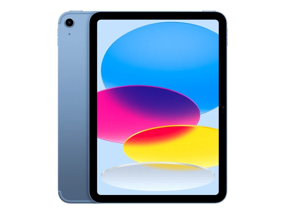 Apple iPad A16 Wi-Fi + Cellular - Tablet - 128 GB - 11 IPS (2360 x 1640) - 3G, 4G, 5G - blå