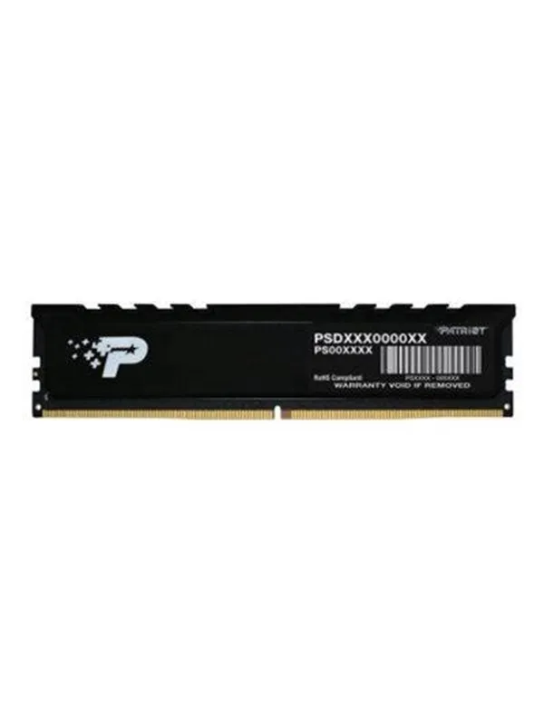 Patriot Signature Premium Line - DDR5 - module - 16 GB - DIMM 288-pin - 2800 MHz / PC5-44800 - unbuffered