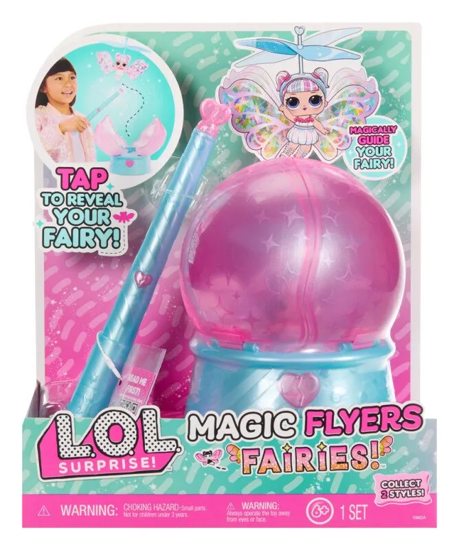 L.O.L. Magic Flyers Fairies Tots Asst