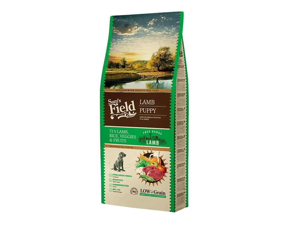 Sams Field Puppy Lamb 13 kg