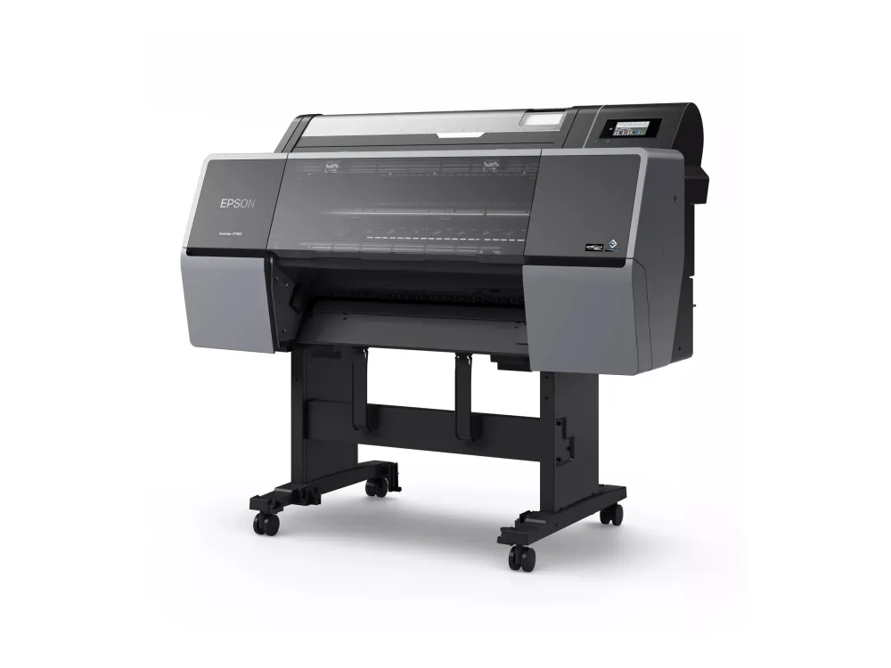 Epson SureColor SC-P7000 - 24 storformatskriver - farge - blekkskriver - Rull (61 cm) - 2880 x 1440 dpi - USB 2.0, Gigabit LAN