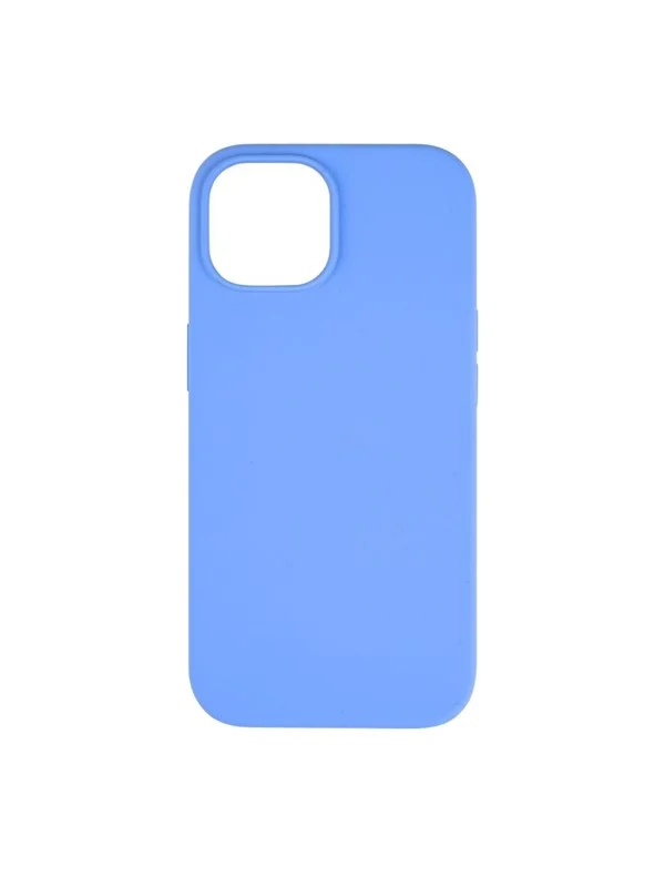 Pomologic CoverCase Silicone iPhone 15 Blue W/Magsafe