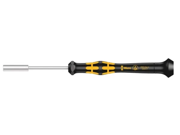 Wera 05030417001, Sort, Gult, 4 mm, 9,7 cm, 6 cm, 15,7 cm, 19 g