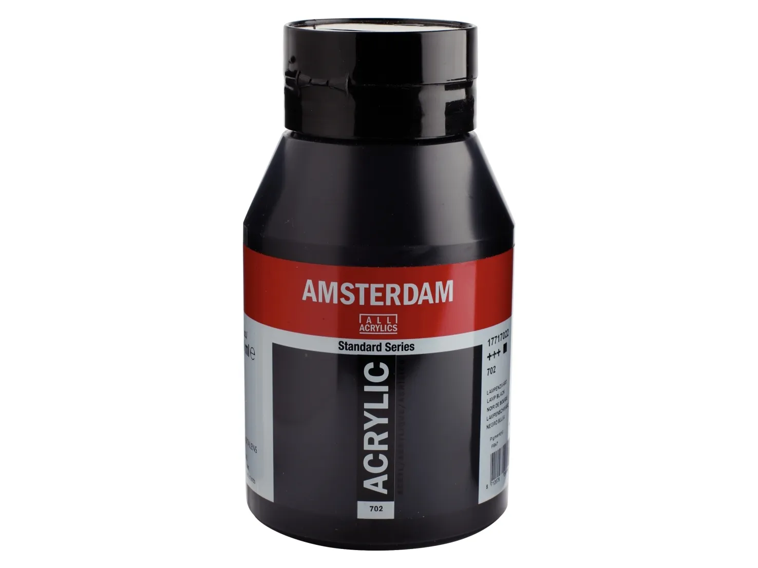 Amsterdam Standard Series akrylkrukke Lamp Black 702