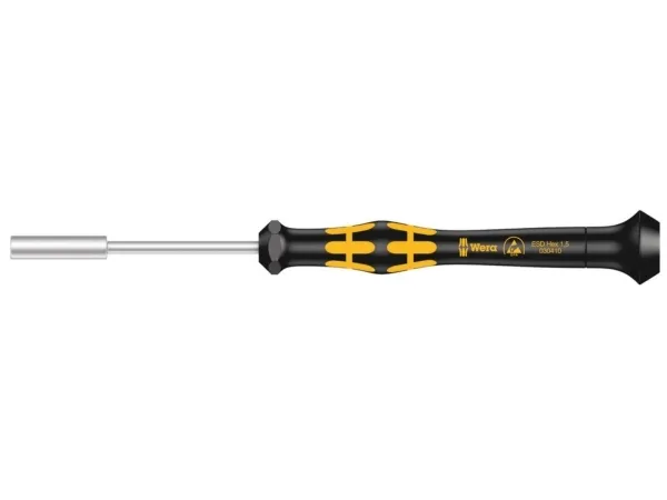Wera 05030151001, Svart, 9,7 cm, 6 cm, 157 mm