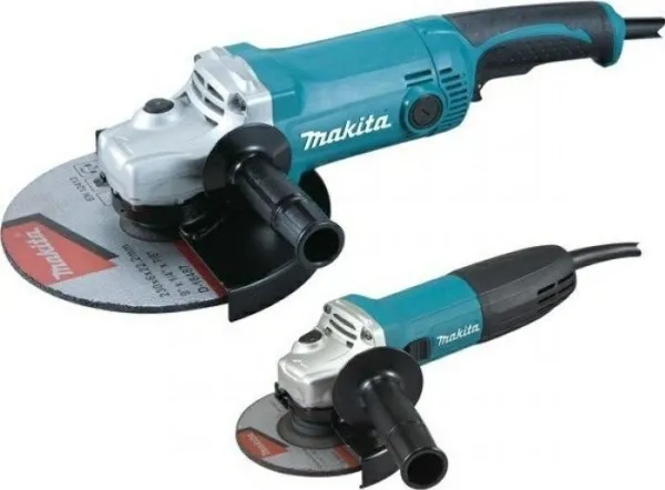 Makita MAKITA verktøysett VINKELSLIPER 230mm GA9050 + VINKELSLIPER 125mm GA5030R MDK0057Z1