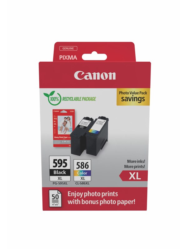 Canon PG-595XL/CL-586XL / 7170C004 Multipack