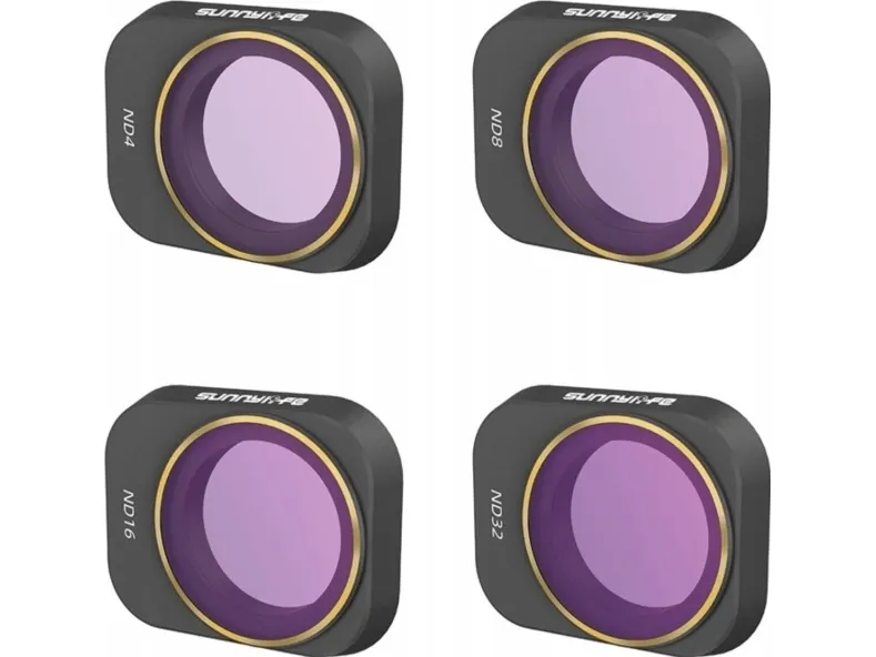Sunnylife Set of 4 filters ND 4/8/16/32  for DJI Mini 3 Pro