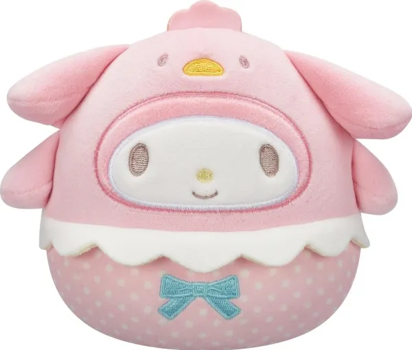 SQUISHMALLOWS HELLO KITTY Påskeplysjleketøy, 20 cm