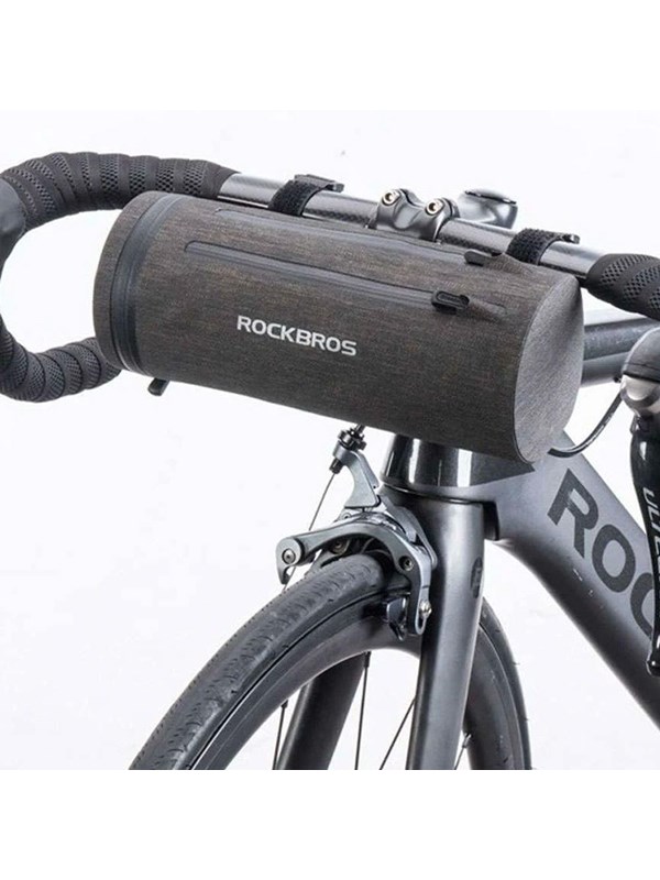 Rockbros AS-051 waterproof handlebar bag - black