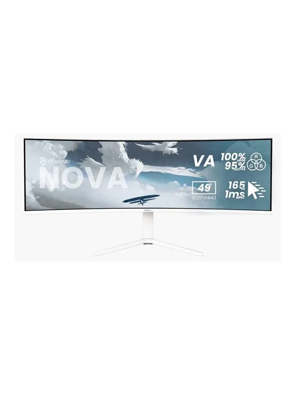 49" Arozzi Nova 49" Curved computer monitor