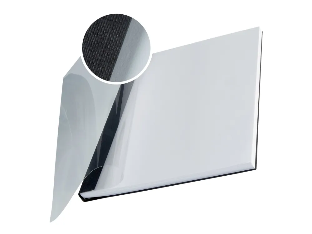 Leitz ImpressBIND - 10.5 mm - A4 (210 x 297 mm) - 140 ark - svart - mykt deksel - for Leitz impressBIND 140, impressBIND 280
