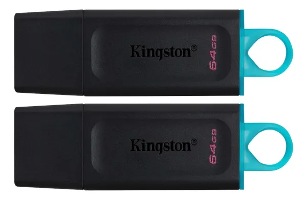 Kingston | DataTraveler Exodia - USB flashdrive - 64 GB - USB 3.2 Gen 1