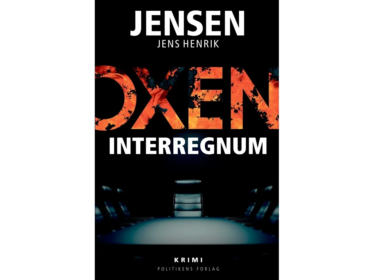 OXEN - Interregnum | Jens Henrik Jensen | Språk: Dansk