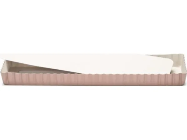Patisse forminnsats med løs bunn 35 x 11 cm stål/ kobber/ sand
