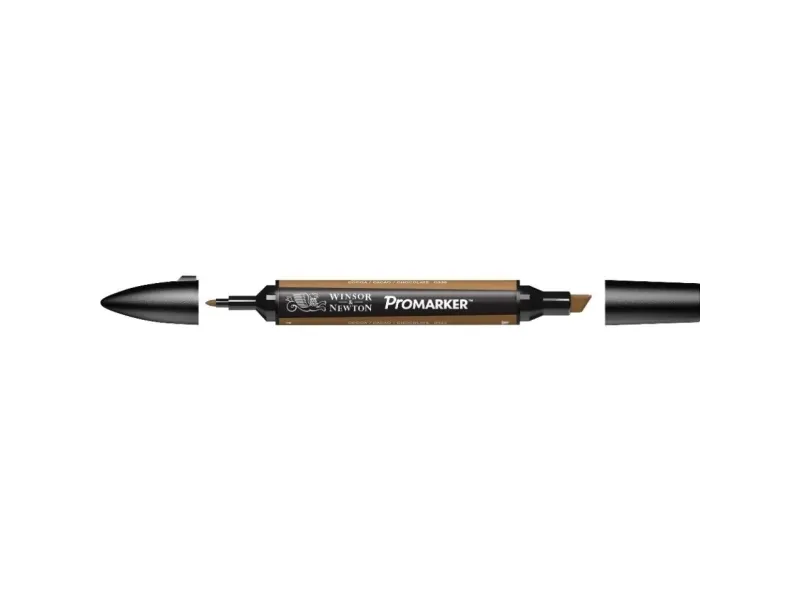Winsor & Newton 0203213, Brun, Flerfarget, Cocoa, Fin/medium, Meisel-/kulespiss, Rund
