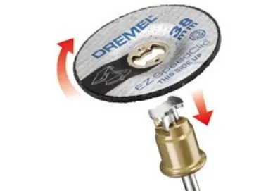 Dremel SC541, Slipehjul, Metall, 3,8 cm