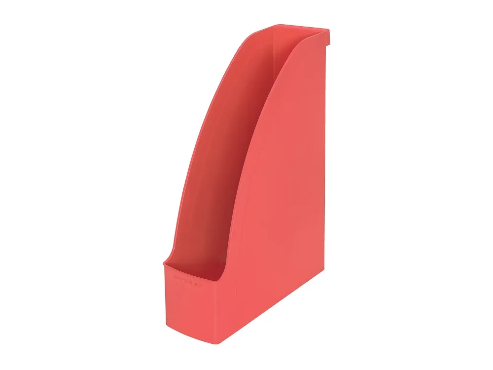 Leitz Recycle - Bladfil - bokryggbredde: 78 mm - for A4 (210 x 297 mm) - lys rød