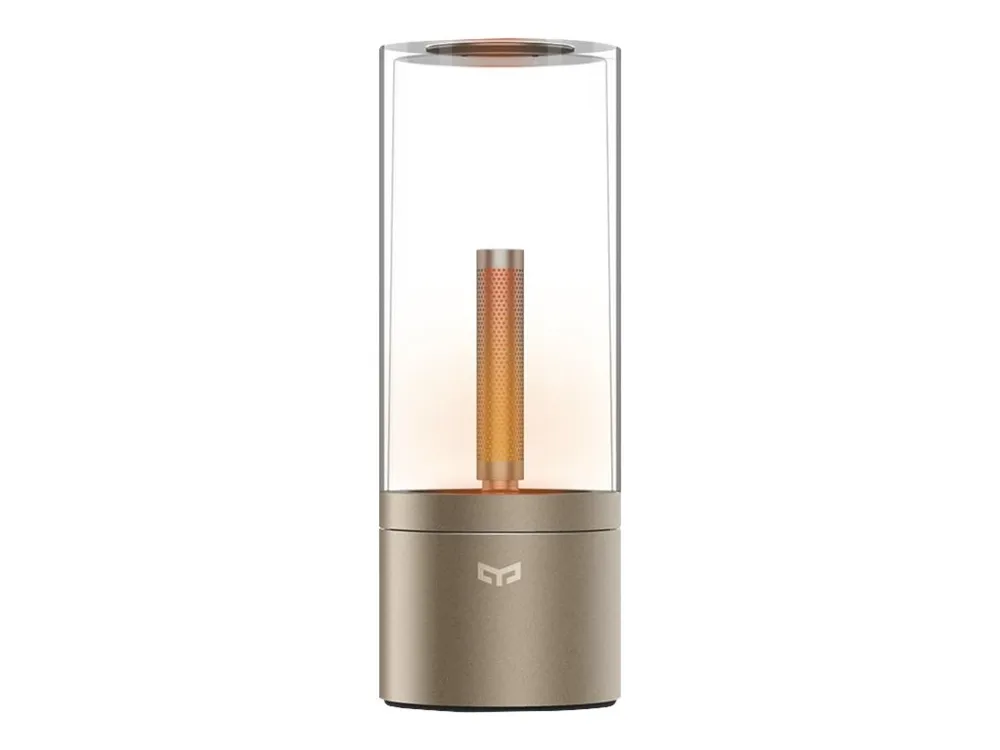 Yeelight Candela - Dekorasjonslampe - LED - 6.5 W - gyllent lys - 1600 K - sylinder