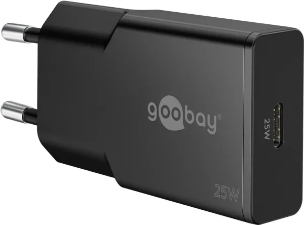 Goobay Slim, Innendørs, AC, 11 V, Sort