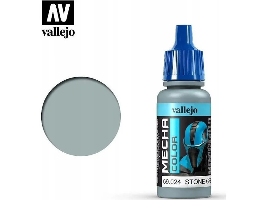 Vallejo 69.024, 17 ml, Grå, Matte, Flaske