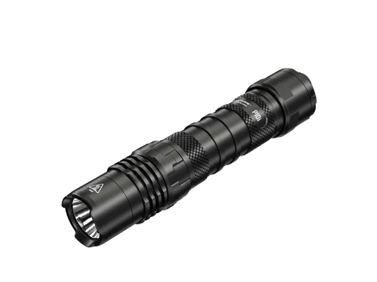 Nitecore P10i, Lommelykt, Sort, Aluminium, Knapper, 1 m, IP68