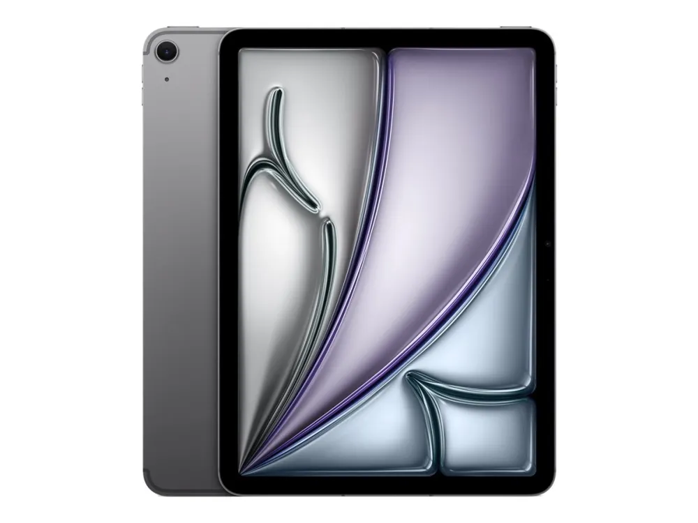 Apple 11-inch iPad Air M4 Wi-Fi + Cellular - Tablet - 256 GB - 11 IPS (2360 x 1640) - 3G, 4G, 5G - romgrå