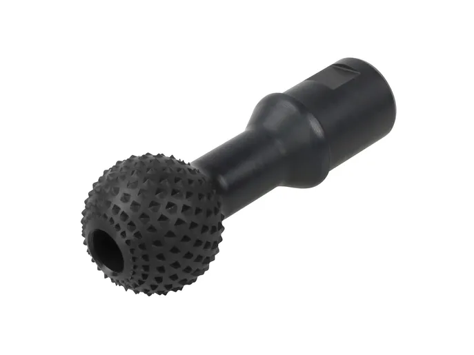 wolfcraft GmbH 4386000, Ball rasp, Løvtre, Mykt tre, Alle merker, 3,15 cm, 2,6 cm, 115/125 mm angle grinder